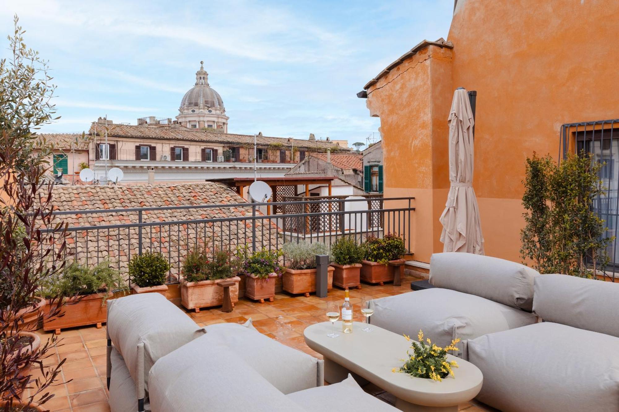 Aparthotel Sonder Antinoo Roma Esterno foto