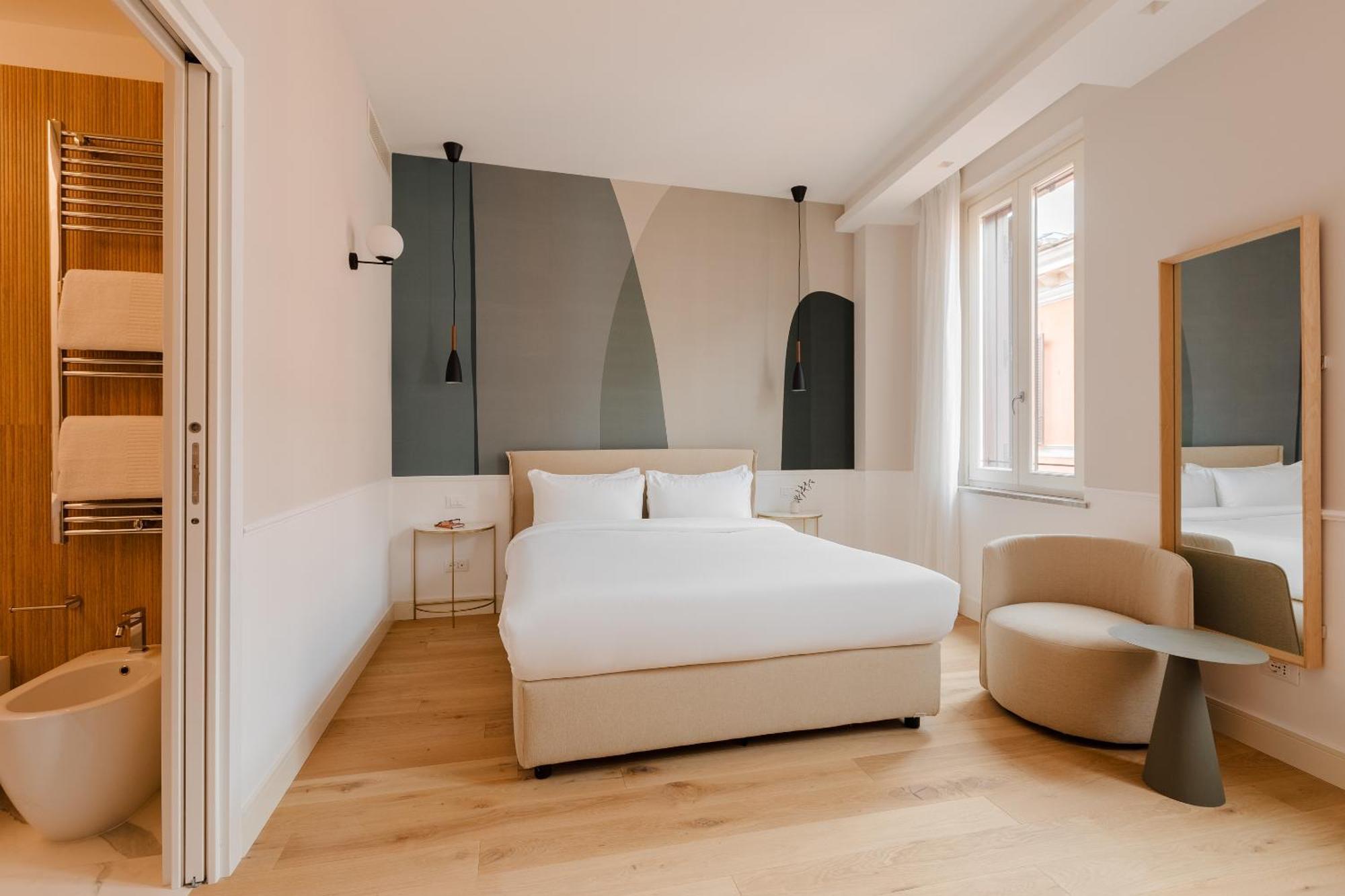 Aparthotel Sonder Antinoo Roma Camera foto