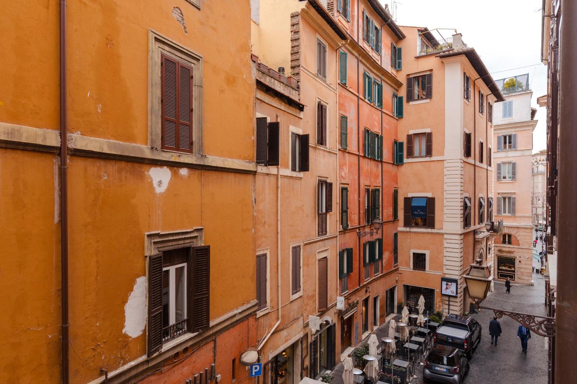 Aparthotel Sonder Antinoo Roma Esterno foto