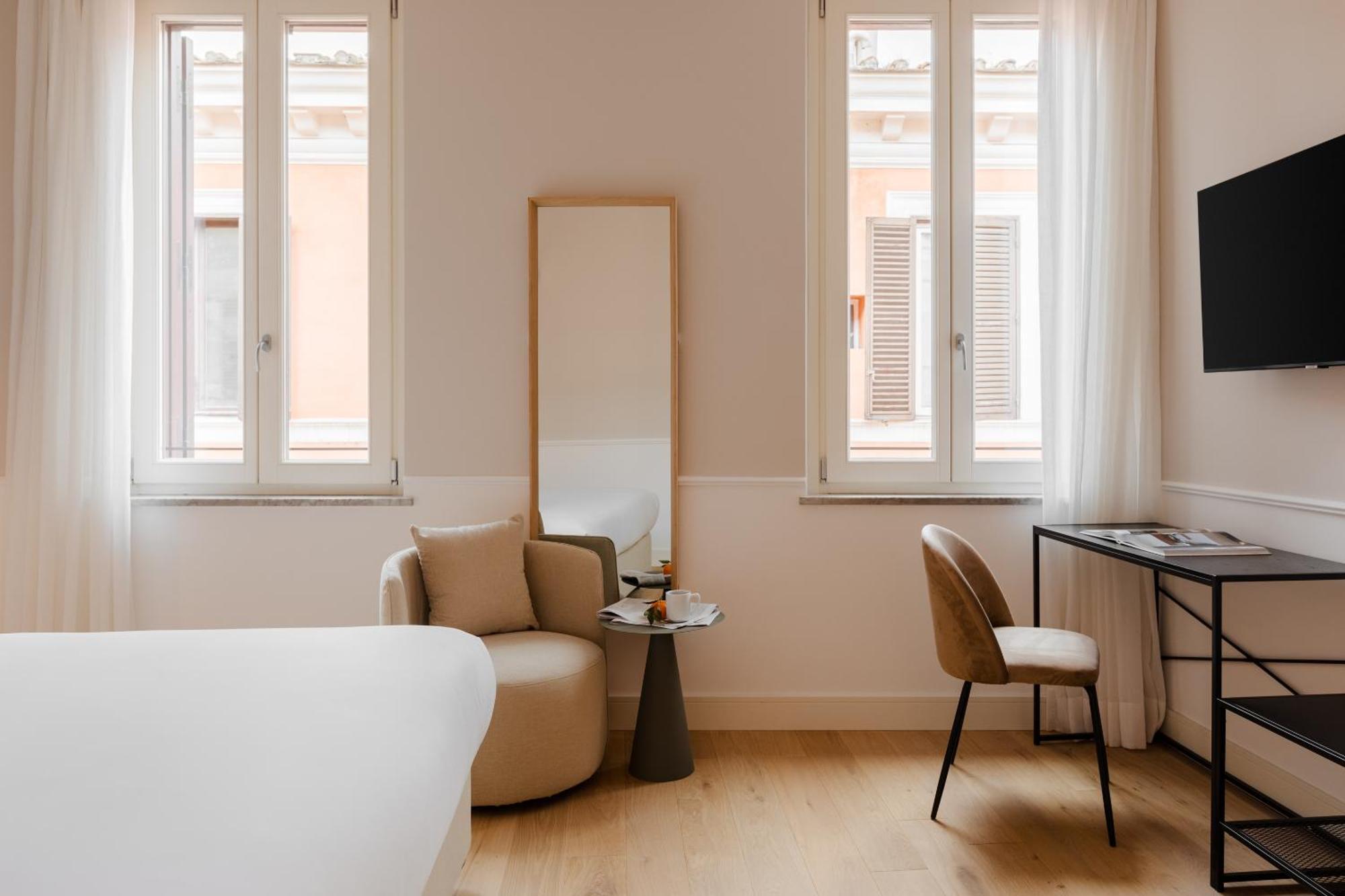 Aparthotel Sonder Antinoo Roma Camera foto